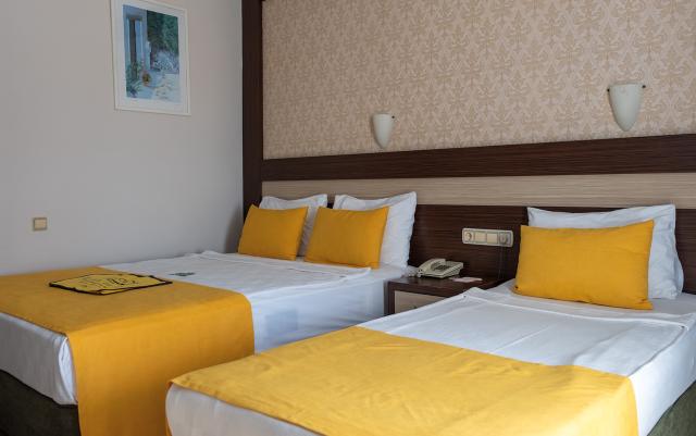 Turecko - Alanya - Hotel Lonicera World - izba