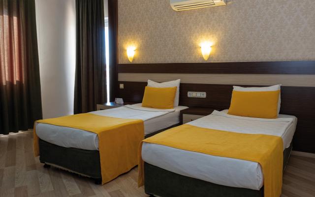 Turecko - Alanya - Hotel Lonicera World - rodinná izba