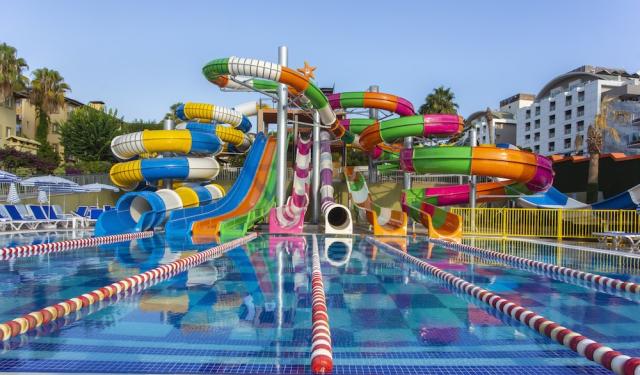 Turecko - Alanya - Hotelový komplex Lonicera - aquapark