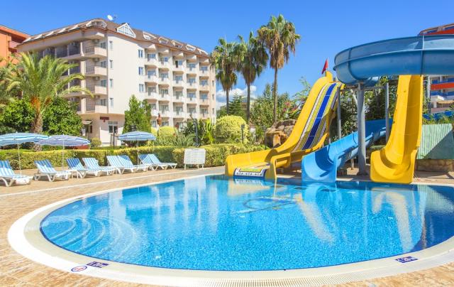 Turecko - Alanya - Hotel Lonicera World - aquapark