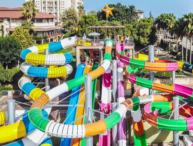 Turecko - Alanya - Hotelový komplex Lonicera - aquapark