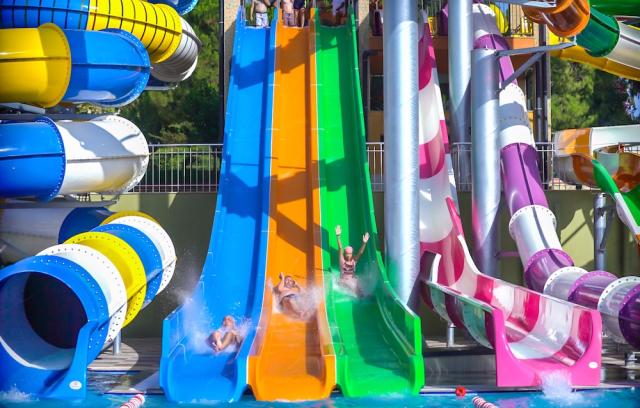 Turecko - Alanya - Hotelový komplex Lonicera - aquapark