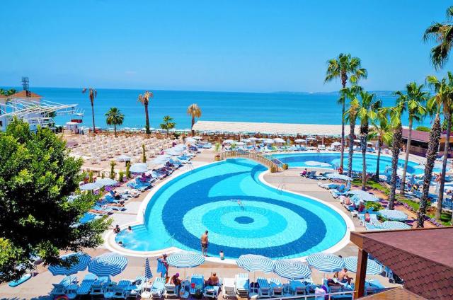 Turecko - Alanya - Hotel Lonicera World - bazén