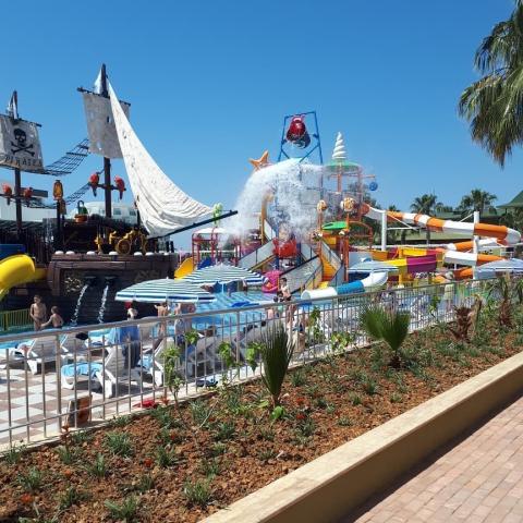 Turecko - Alanya - Hotelový komplex Lonicera - aquapark