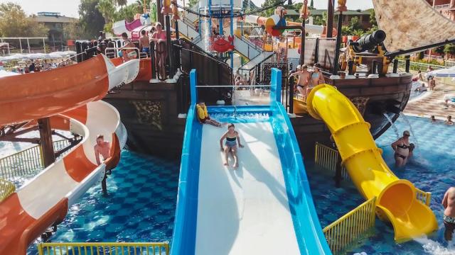 Turecko - Alanya - Hotelový komplex Lonicera - aquapark