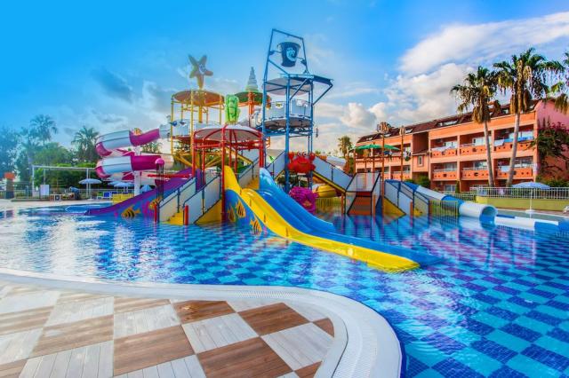 Turecko - Alanya - Hotelový komplex Lonicera - aquapark