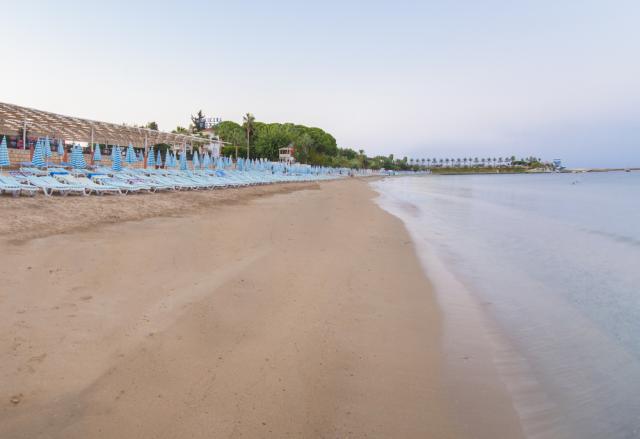 Turecko - Alanya - Hotel Lonicera World - pláž
