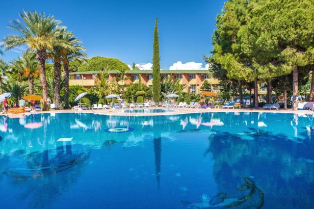 Turecko - Alanya - Hotel Lonicera World - bazén