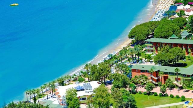 Turecko - Alanya - Hotel Lonicera World - blok D