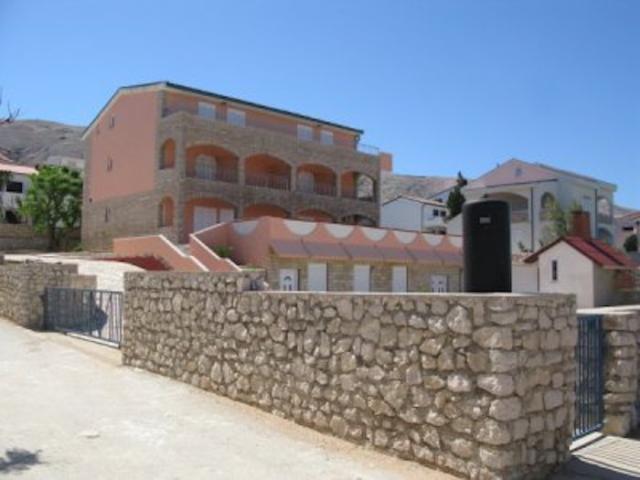 Chorvátsko - ostrov Pag - Pag - apartmány Robert - apartmánový 