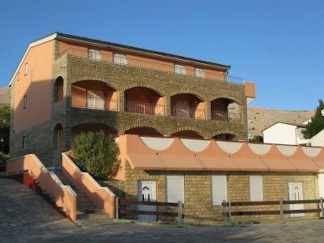 Chorvátsko - ostrov Pag - Pag - apartmány Robert - apartmánový 