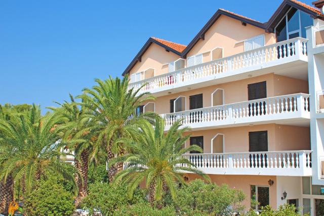 Chorvátsko - Vodice - Penzión Sidro - Exteriér