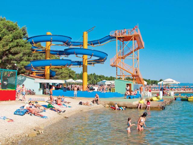 Chorvátsko - Vodice - tobogán