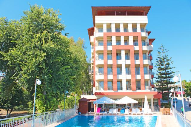 Turecko - Side - Hotel Sirma - hotel s bazénom