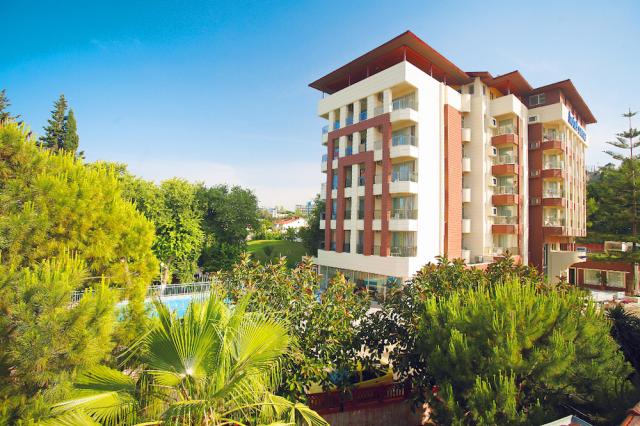 Turecko - Side - Hotel Sirma - hotel