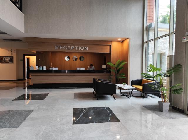 Turecko - Side - Hotel Sirma - recepcia