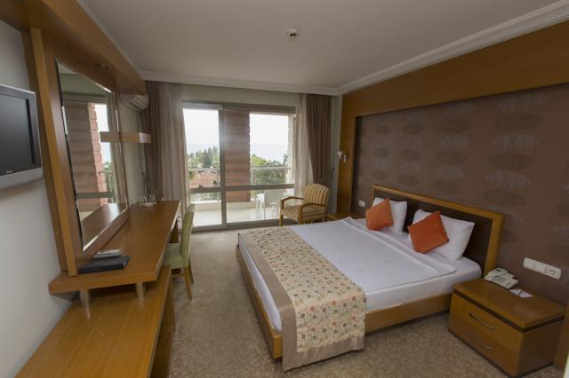 Turecko - Side - Hotel Sirma - izba