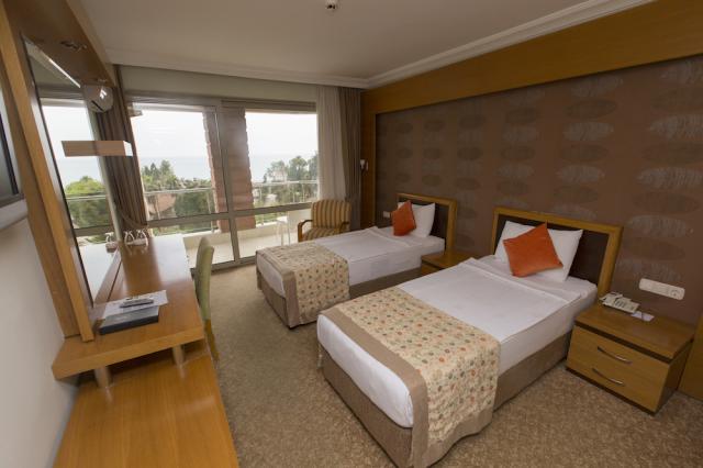 Turecko - Side - Hotel Sirma - izba