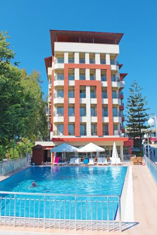Turecko - Side - Hotel Sirma - hotel s bazénom