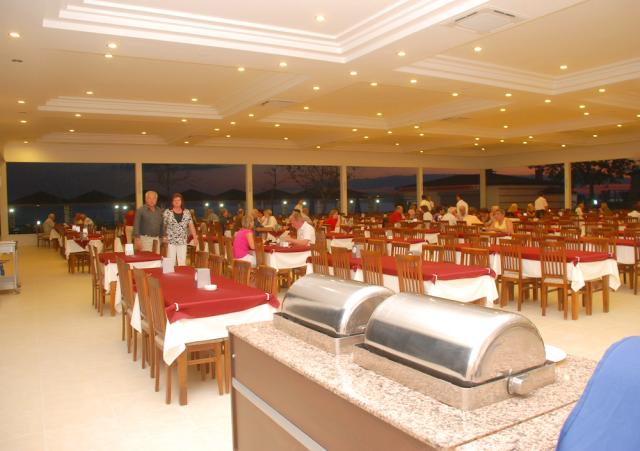 Turecko - Side - Hotel Sirma - reštaurácia