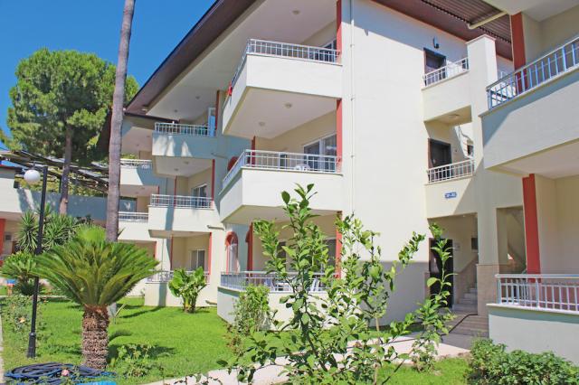 Turecko - Side - Hotel Sirma - vilky hotela