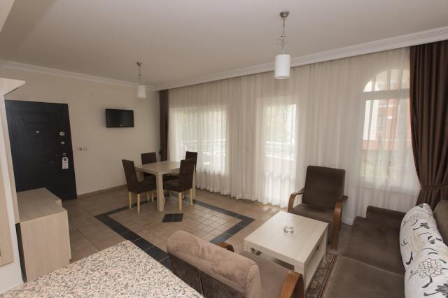 Turecko - Side - Hotel Sirma - apartmán