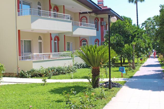 Turecko - Side - Hotel Sirma - vilky hotela