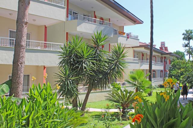 Turecko - Side - Hotel Sirma - vilky hotela