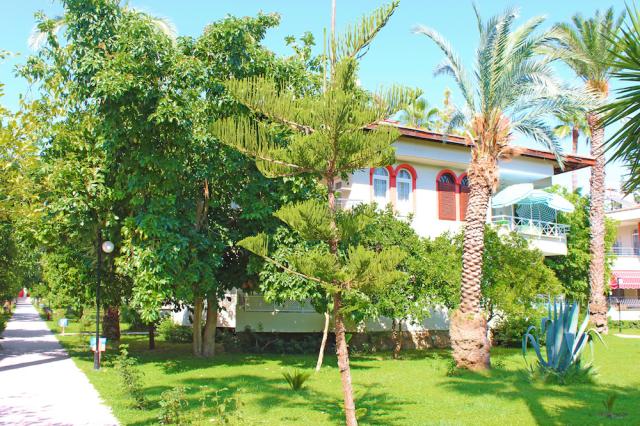Turecko - Side - Hotel Sirma - vilky hotela
