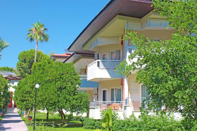Turecko - Side - Hotel Sirma - vilky hotela