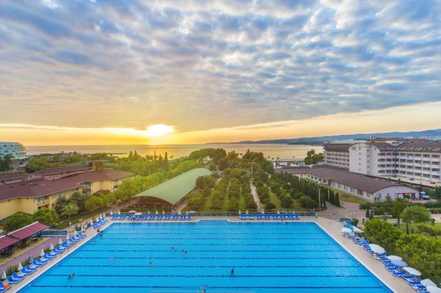 Turecko - Alanya - Hotel Lonicera Resort & Spa - výhľad