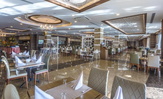 Turecko - Alanya - Hotel Lonicera Resort & Spa - reštaurácia