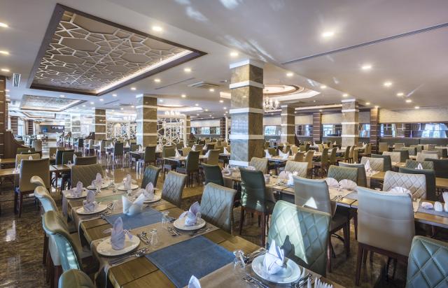 Turecko - Alanya - Hotel Lonicera Resort & Spa - reštaurácia