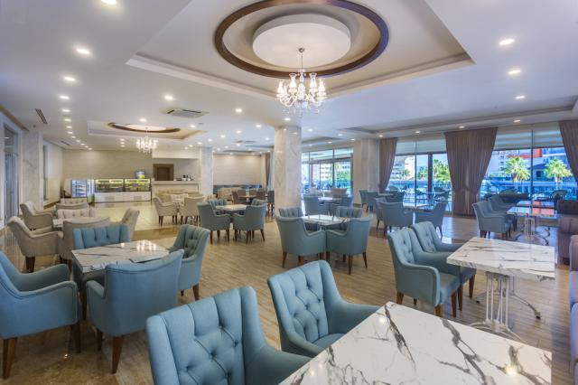 Turecko - Alanya - Hotel Lonicera Resort & Spa - reštaurácia