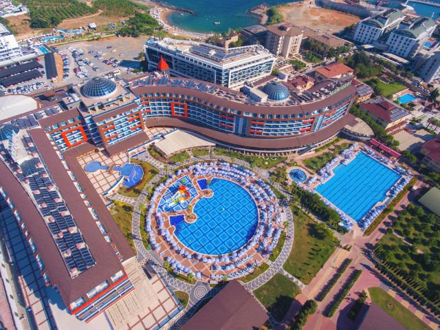 Turecko - Alanya - Hotel Lonicera Resort & Spa - hotelový kompl