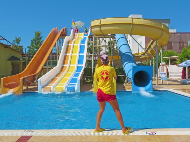 Turecko - Alanya - Hotel Lonicera Resort & Spa - tobogány