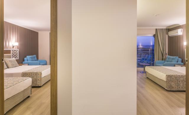 Turecko - Alanya - Hotel Lonicera Resort & Spa - rodinná izba