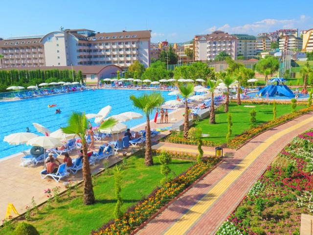 Turecko - Alanya - Hotel Lonicera Resort and Spa - bazén