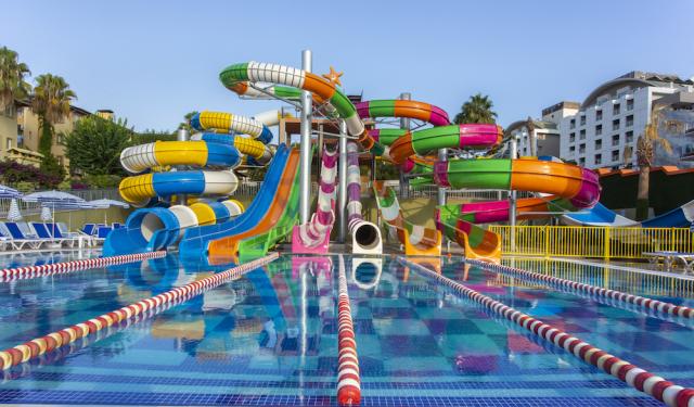 Turecko - Alanya - Hotel Lonicera World - Aquapark