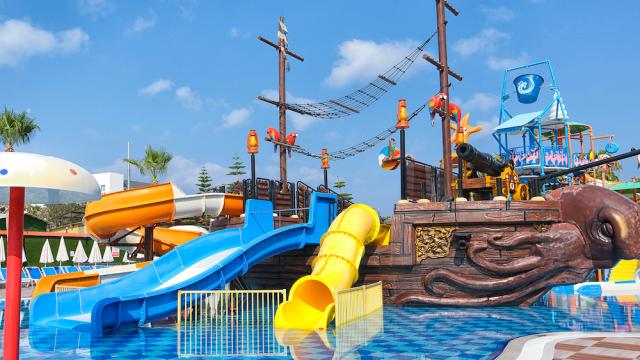 Turecko - Alanya - Hotel Lonicera Resort & Spa - aquapark
