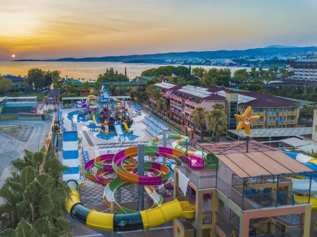Turecko - Alanya - Hotel Lonicera Resort & Spa - mega aquapark