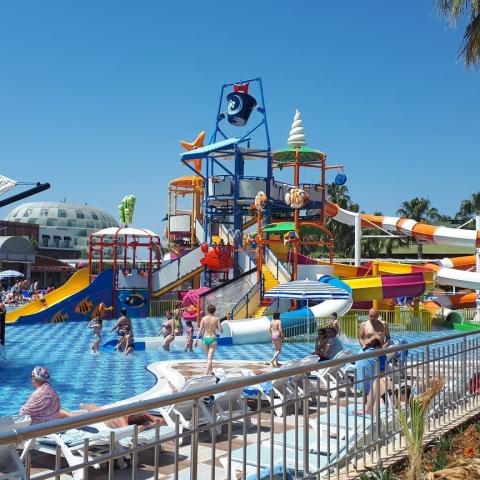 Turecko - Alanya - Hotel Lonicera Resort & Spa - Aquapark
