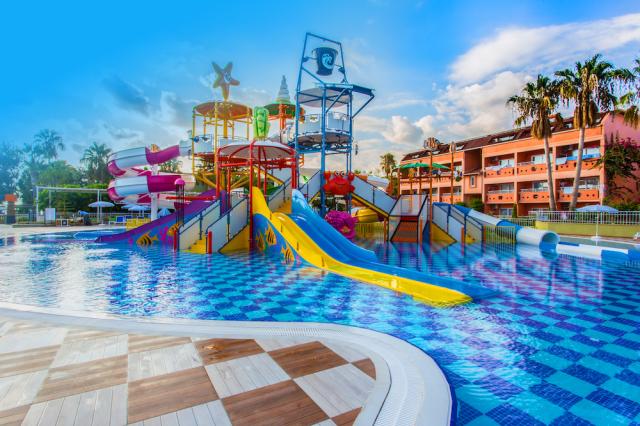 Turecko - Alanya - Hotel Lonicera World - Aquapark