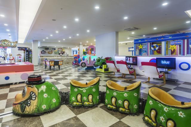 Turecko - Alanya - Hotel Lonicera Resort & Spa - detské atrakci