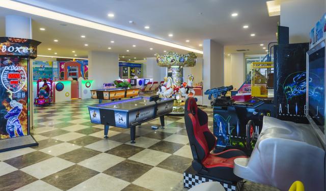 Turecko - Alanya - Hotel Lonicera Resort & Spa - detské atrakci
