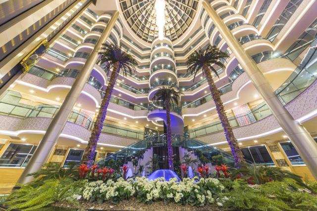Turecko - Alanya - Hotel Lonicera Resort and Spa - interier