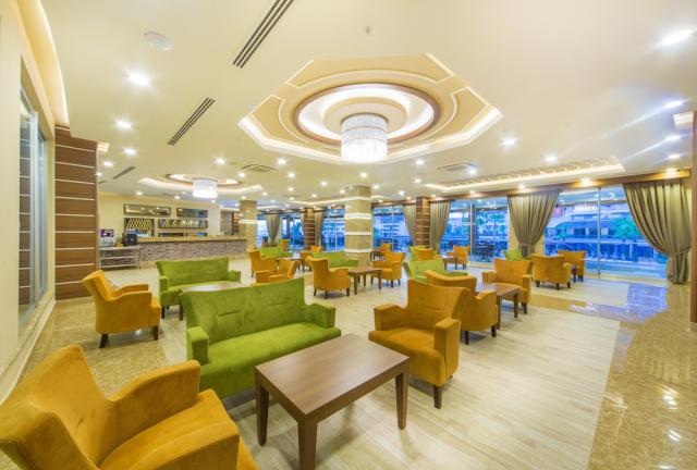 Turecko - Alanya - Hotel Lonicera Resort & Spa - lobby