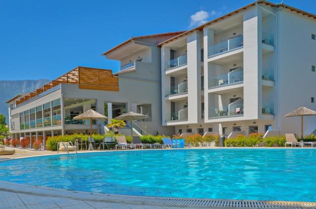 Thassos - Skala Panagia - Hotel Princess Golden Beach - bazén