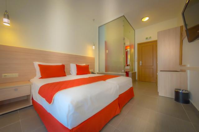 Thassos - Skala Panagia - Hotel Princess Golden Beach - izba