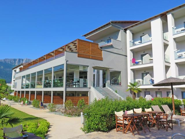 Thassos - Skala Panagia - Hotel Princess Golden Beach - letná t